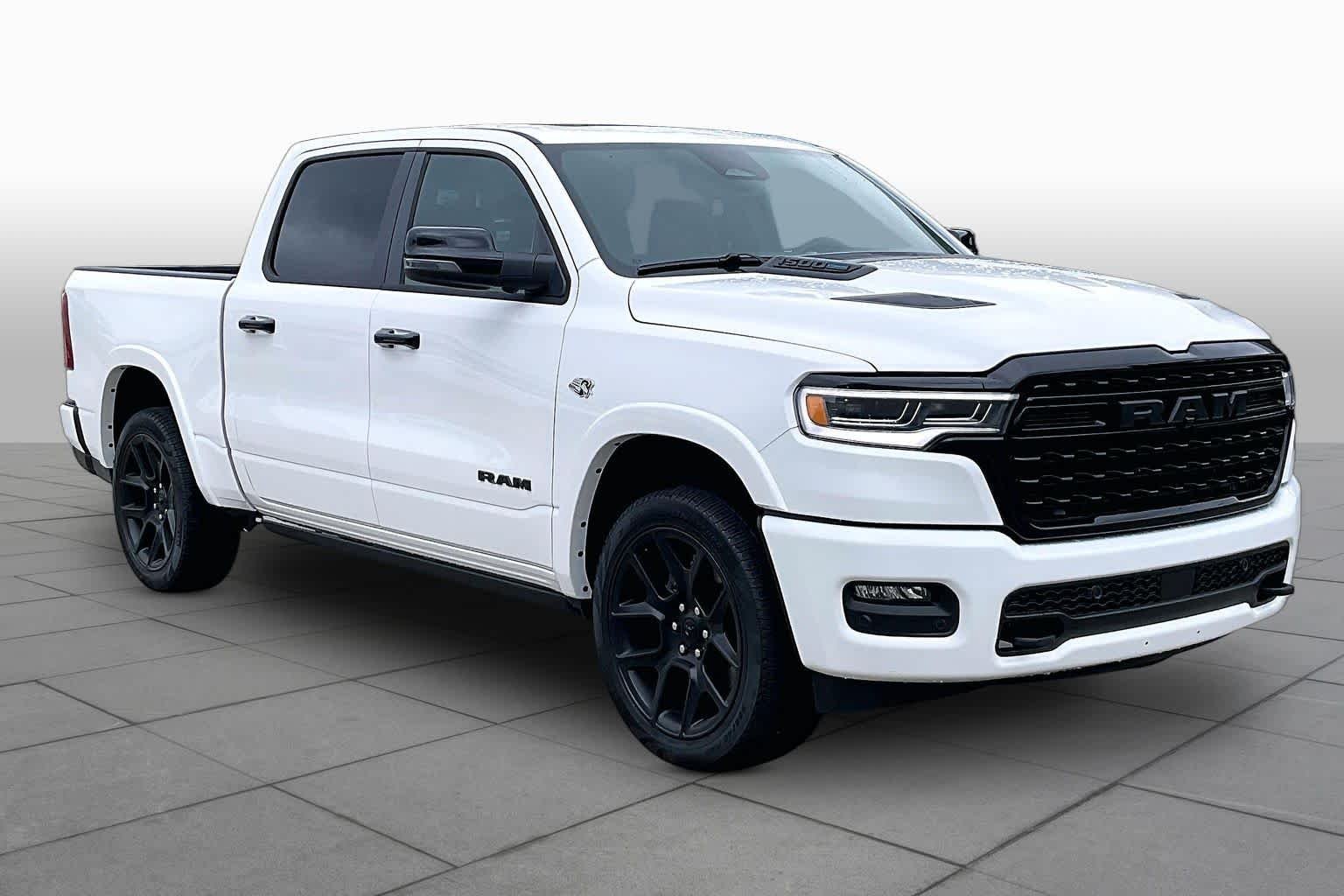 New 2026 Bright White Clear-Coat Exterior Paint RAM Limited image 2