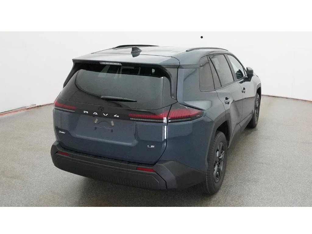 New 2026 White Toyota LE image 10