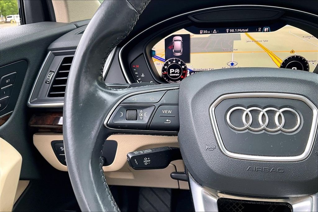 Used 2018 White Audi 2.0T Premium Plus image 18