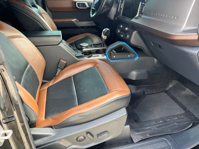 Used 2022 Black Ford Outer Banks image 2