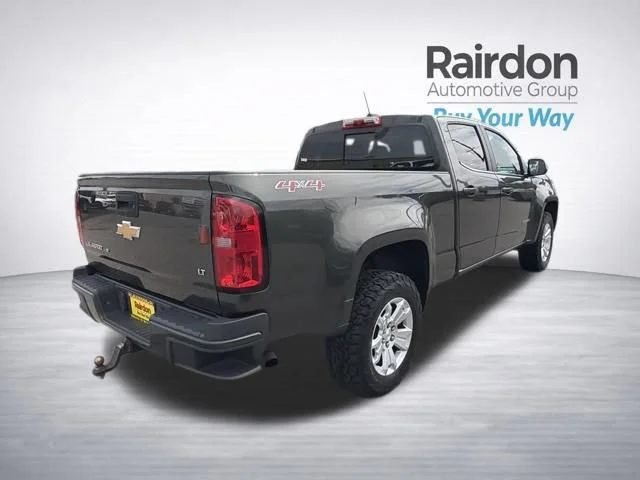 Used 2018 Deepwood Green Metallic Chevrolet 4WD LT image 7