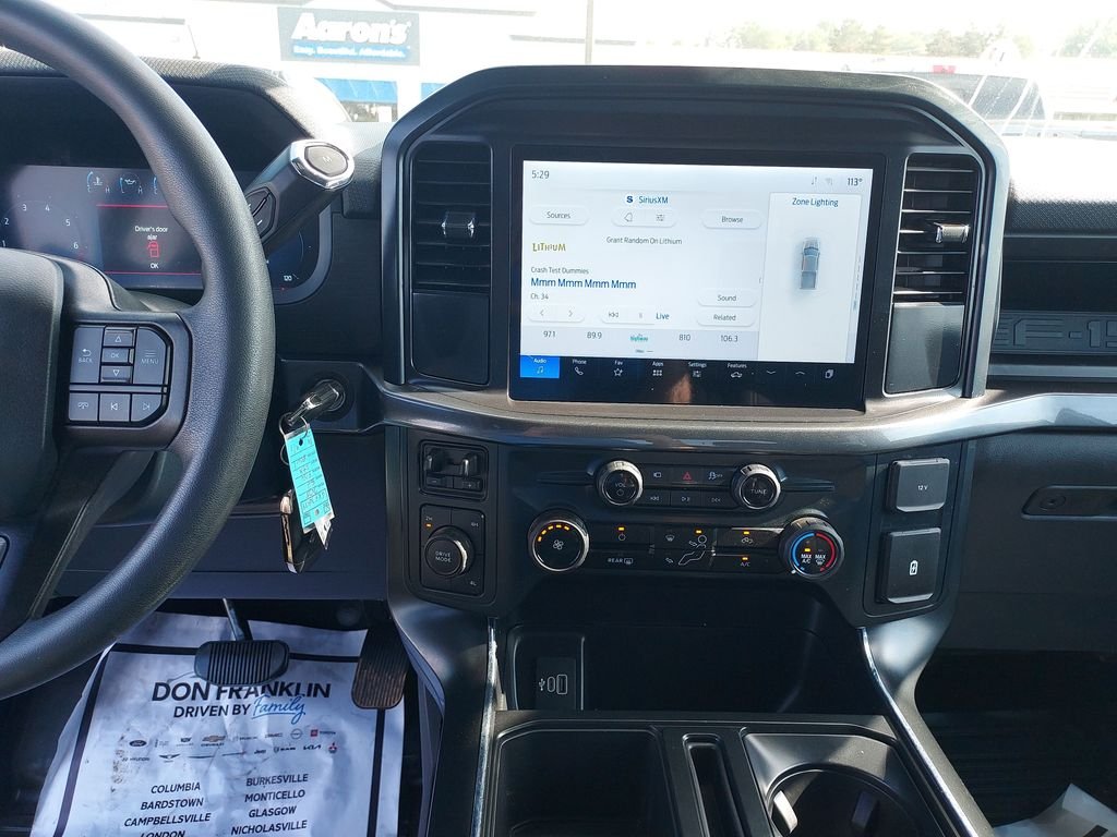 Used 2025 White Ford STX image 17