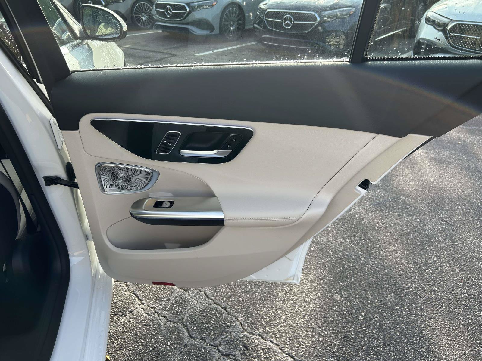 New 2026 Polar White Mercedes-Benz C 300 4MATIC® Sedan image 38