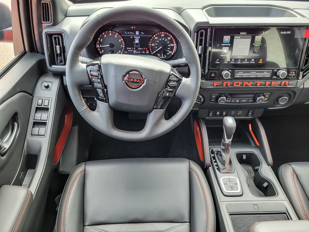 New 2027 Afterburn Orange Nissan PRO-4X image 11