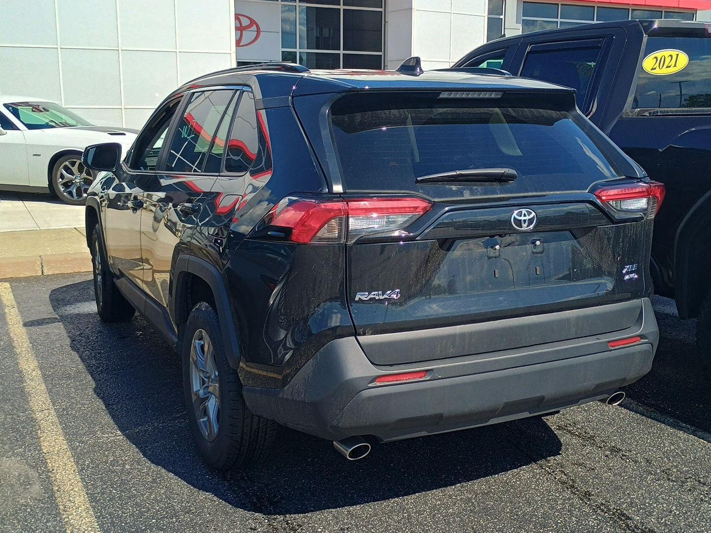 Pre-Owned 2025 Toyota RAV4 XLE Sport Utility in Depew #R111182