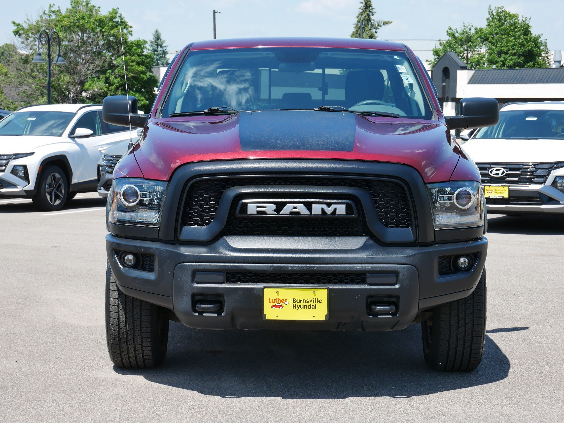 Used 2019 Delmonico Red Pearlcoat Ram Warlock image 2
