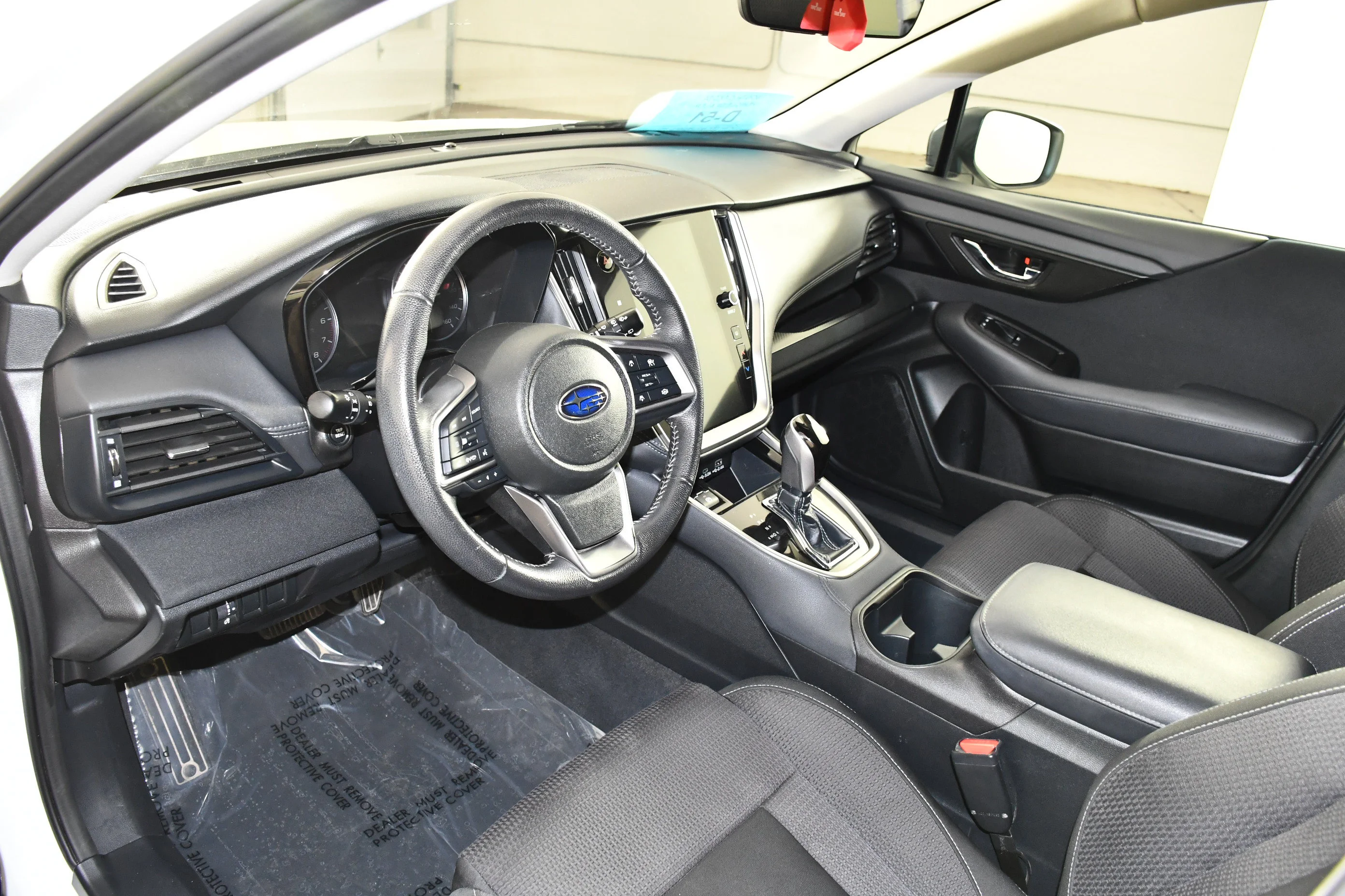 Used 2024 Crystal White Pearl Subaru Premium image 2