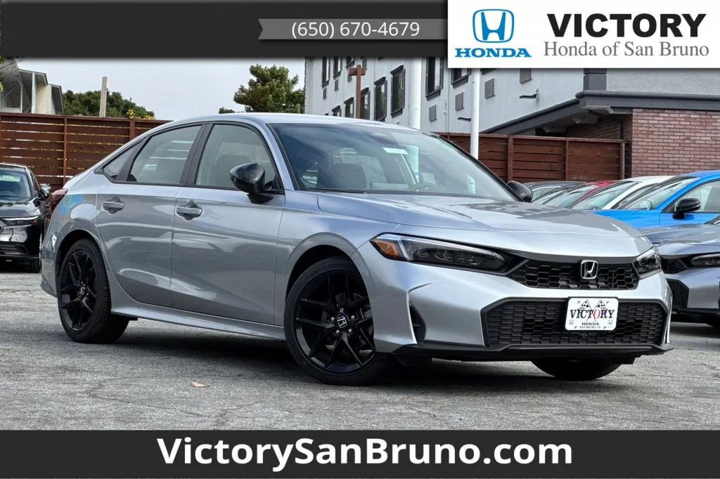 2026 Honda Civic Sport CVT's photo