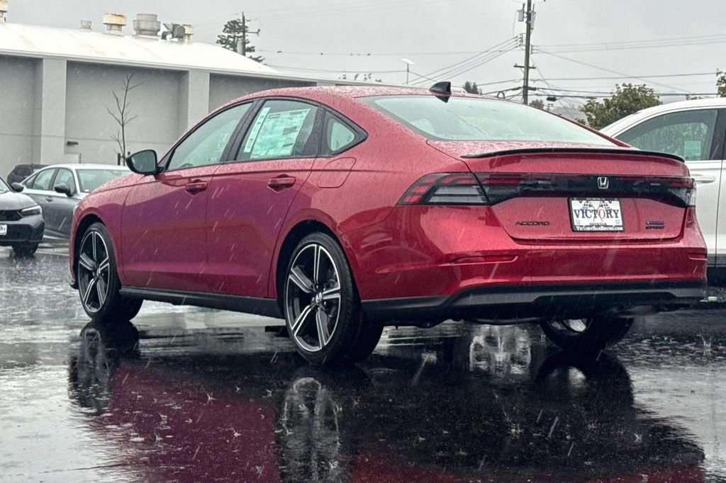 New 2026 Radiant Red Metallic Honda Sport image 6