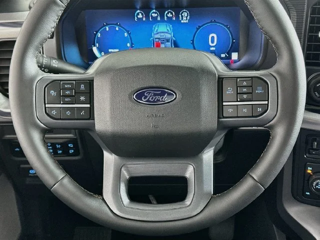 New 2026 Blue Ford Lariat image 14