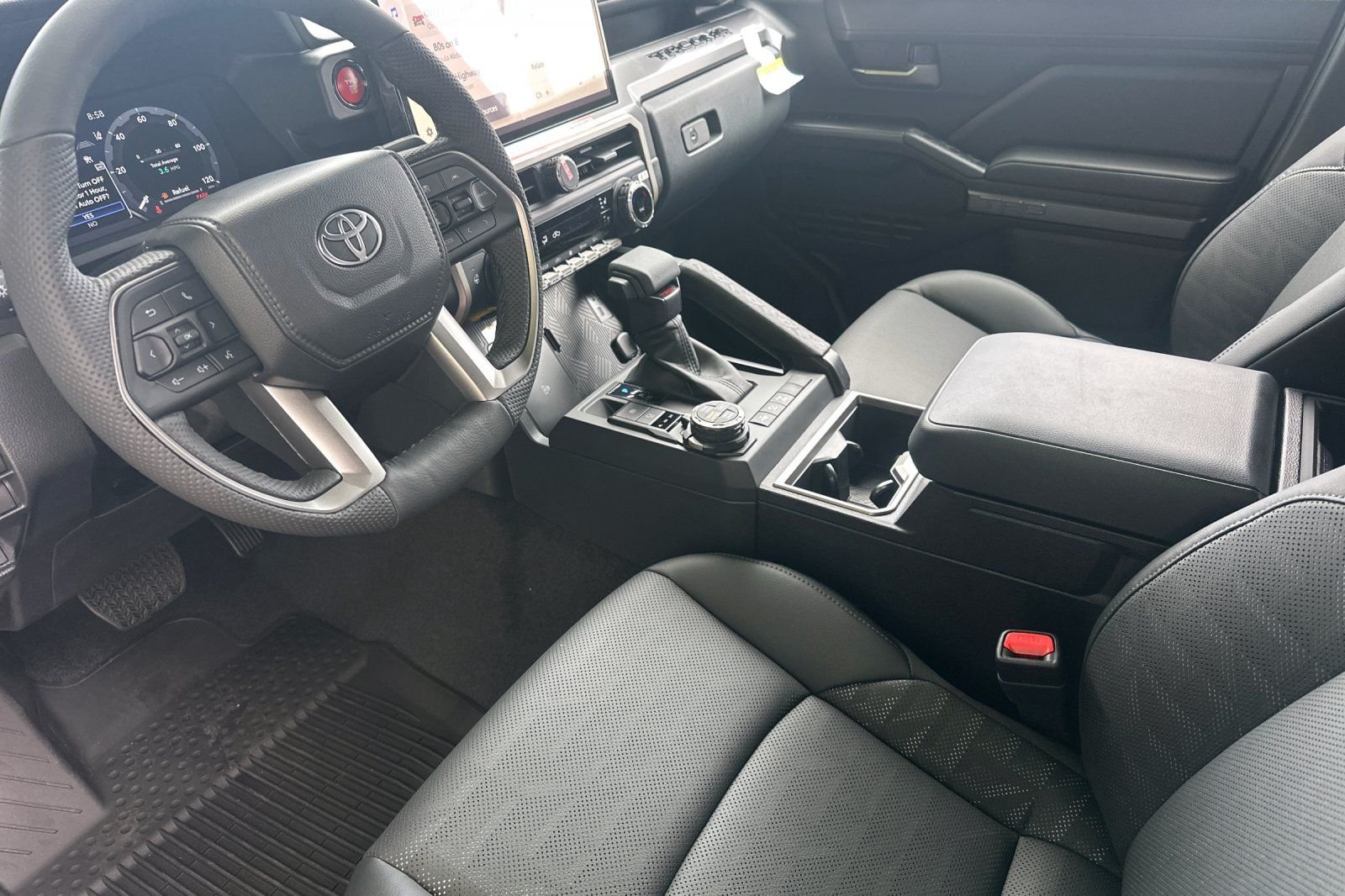 New 2026 Celestial Silver Metallic Toyota TRD Off-Road image 10