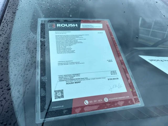 New 2026 Glacier Gray Metallic Tri-Coat Ford ROUSH image 20