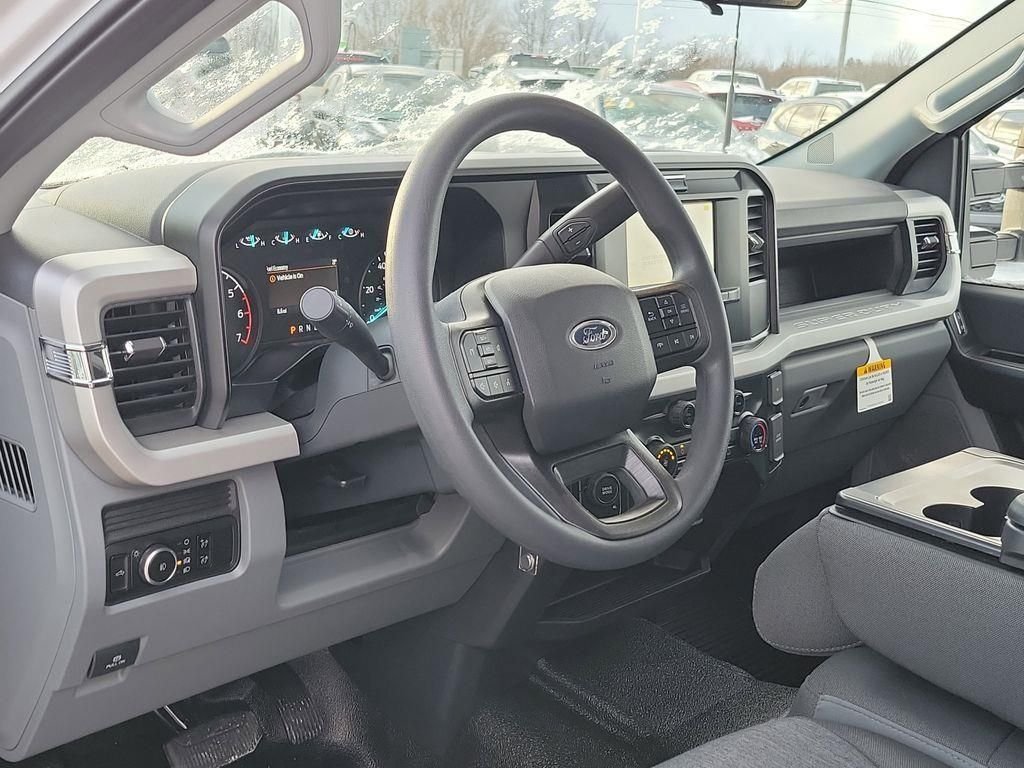 New 2026 Oxford White Ford F-250® XL image 8