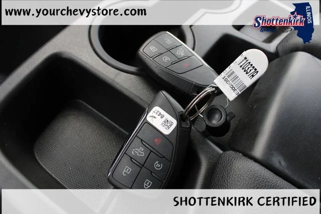 Used 2023 Gray Chevrolet LT image 35