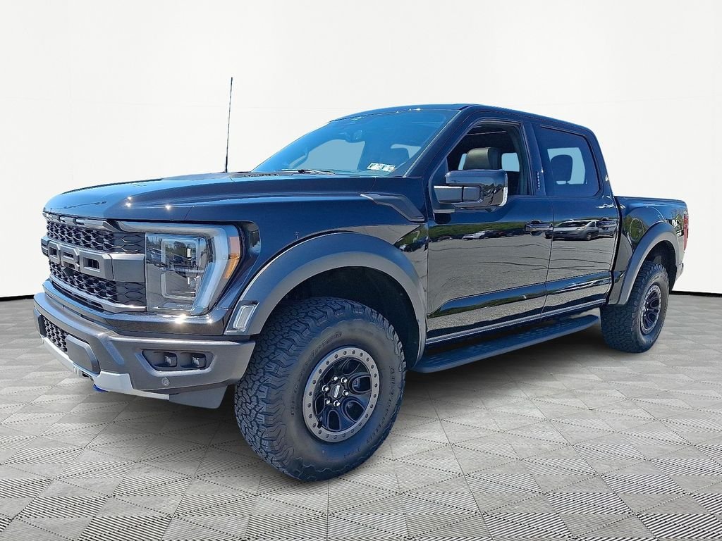 Used 2023 Black Ford Raptor image 3