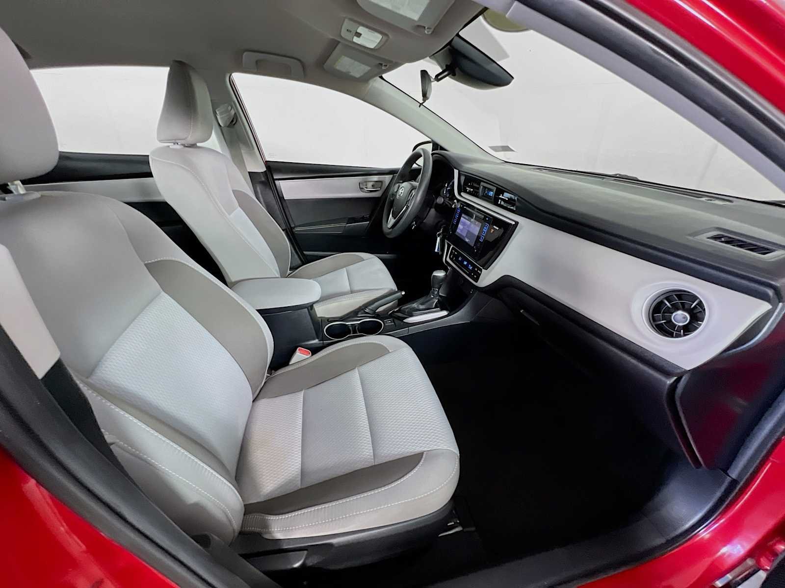 Used 2017 Barcelona Red Metallic Toyota LE image 26
