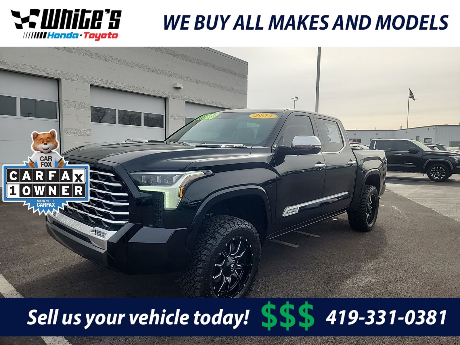 2023 Toyota Tundra Capstone