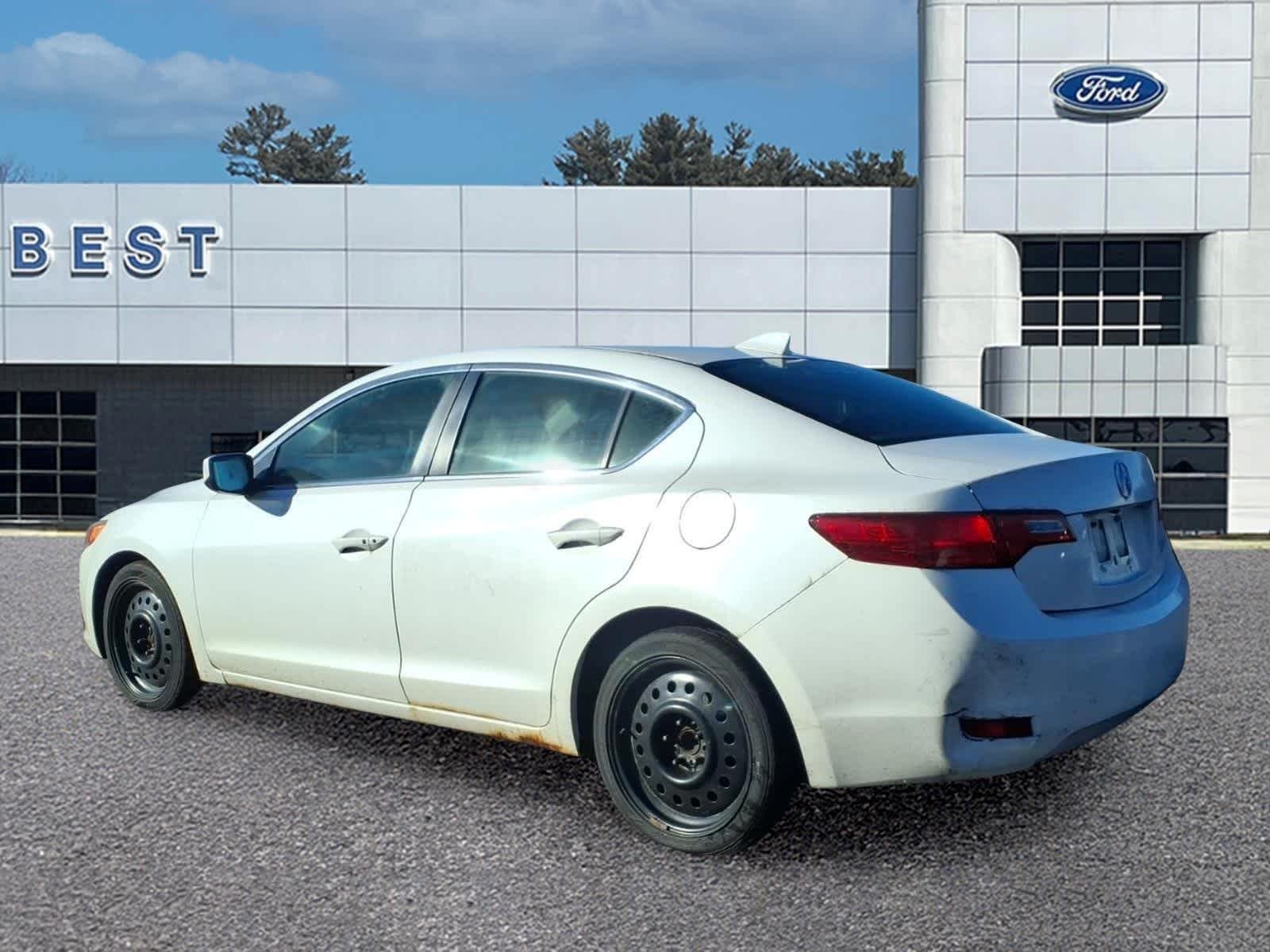 Used 2014 Bellanova White Pearl Acura  image 4
