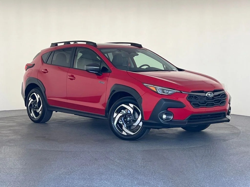 New 2026 PURE RED Subaru Limited Hybrid image 37