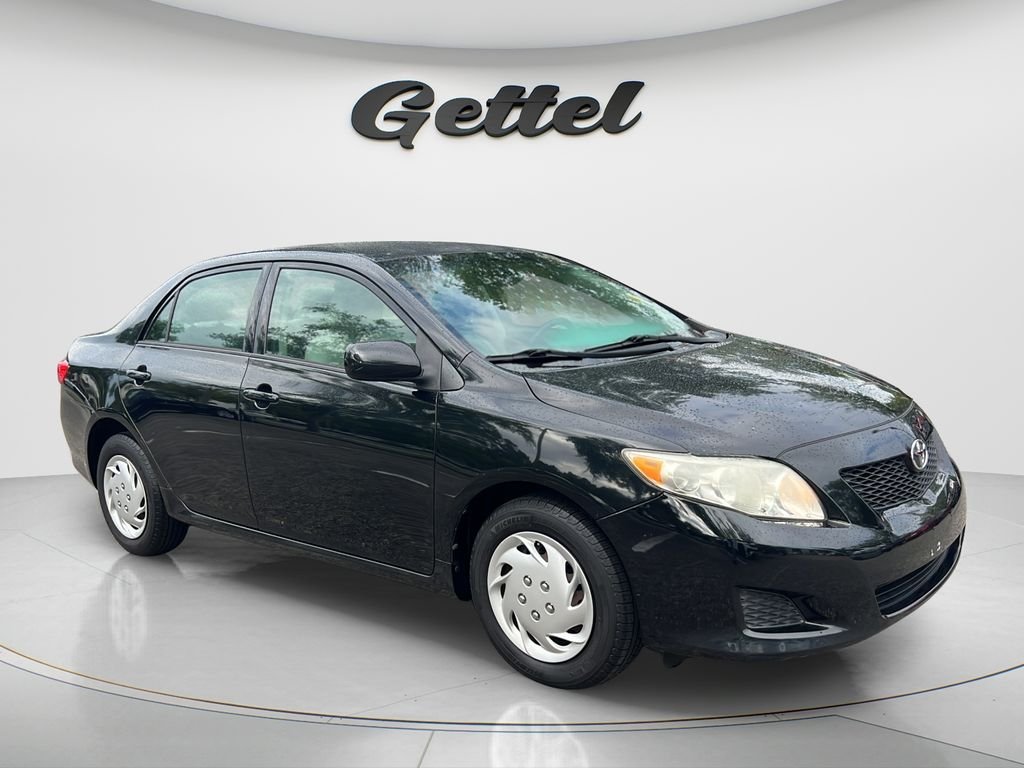Used 2009 Black Toyota LE image 3