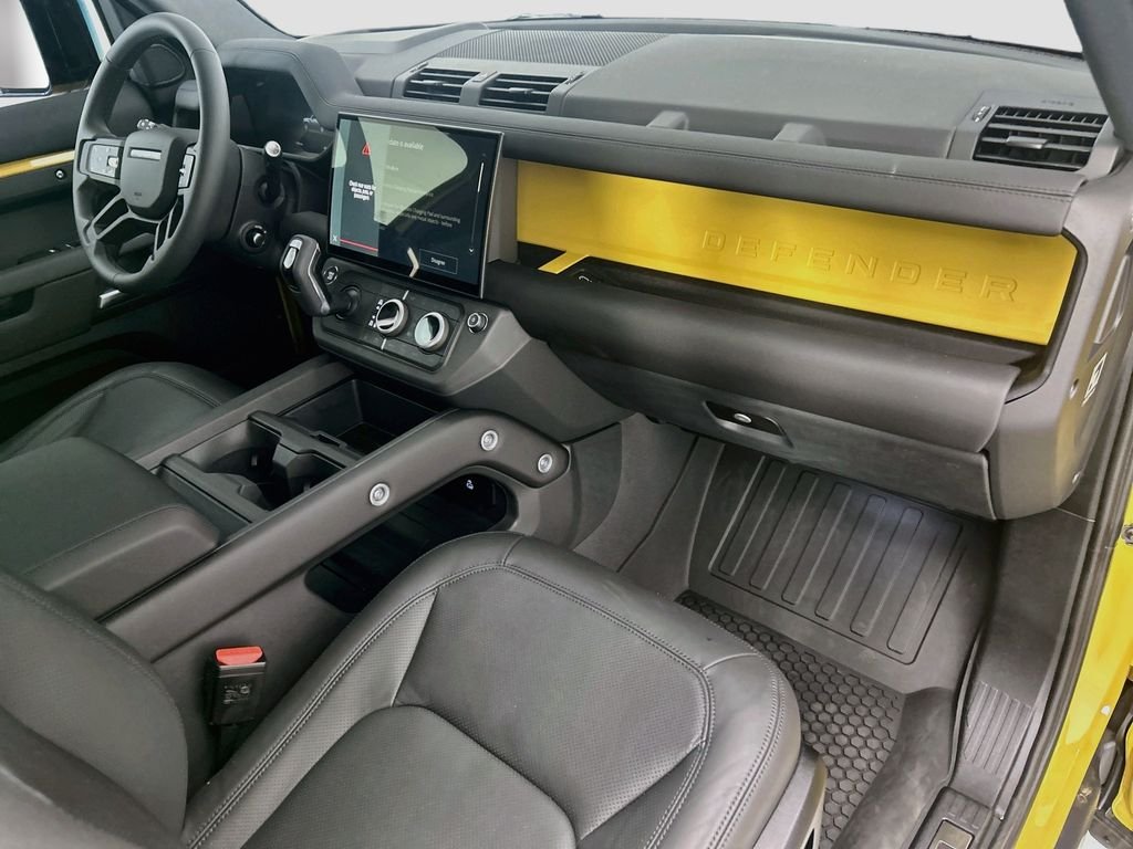 Used 2026 Deep Sandglow Yellow Metallic Land Rover Trophy Edition Deep Sandglow image 16