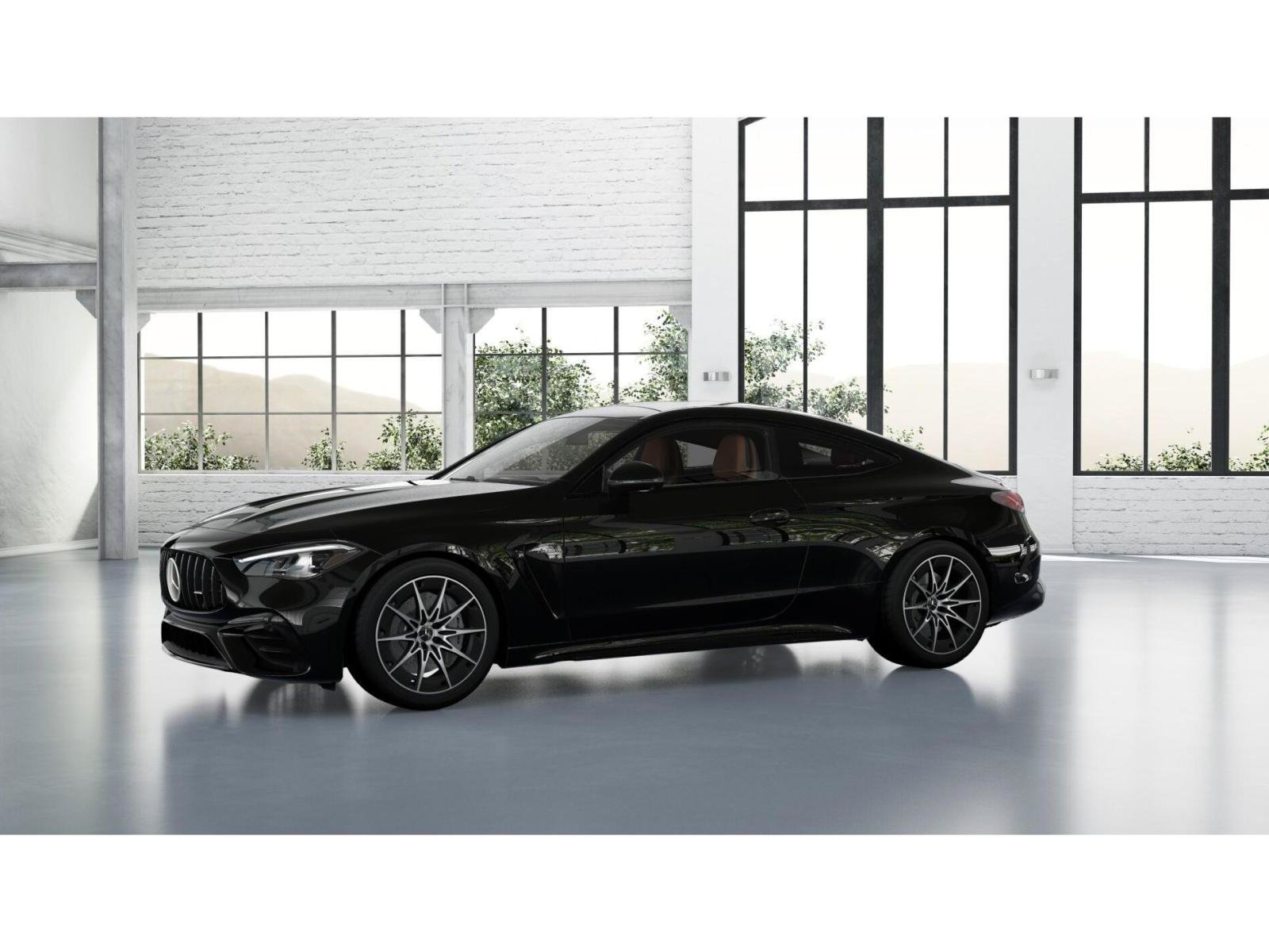 New 2027 Obsidian Black Metallic Mercedes-Benz AMG® CLE 53 4MATIC+ Coupe image 37