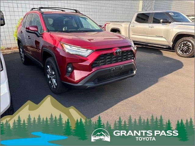 Used 2025 Red Toyota XLE Premium image 1