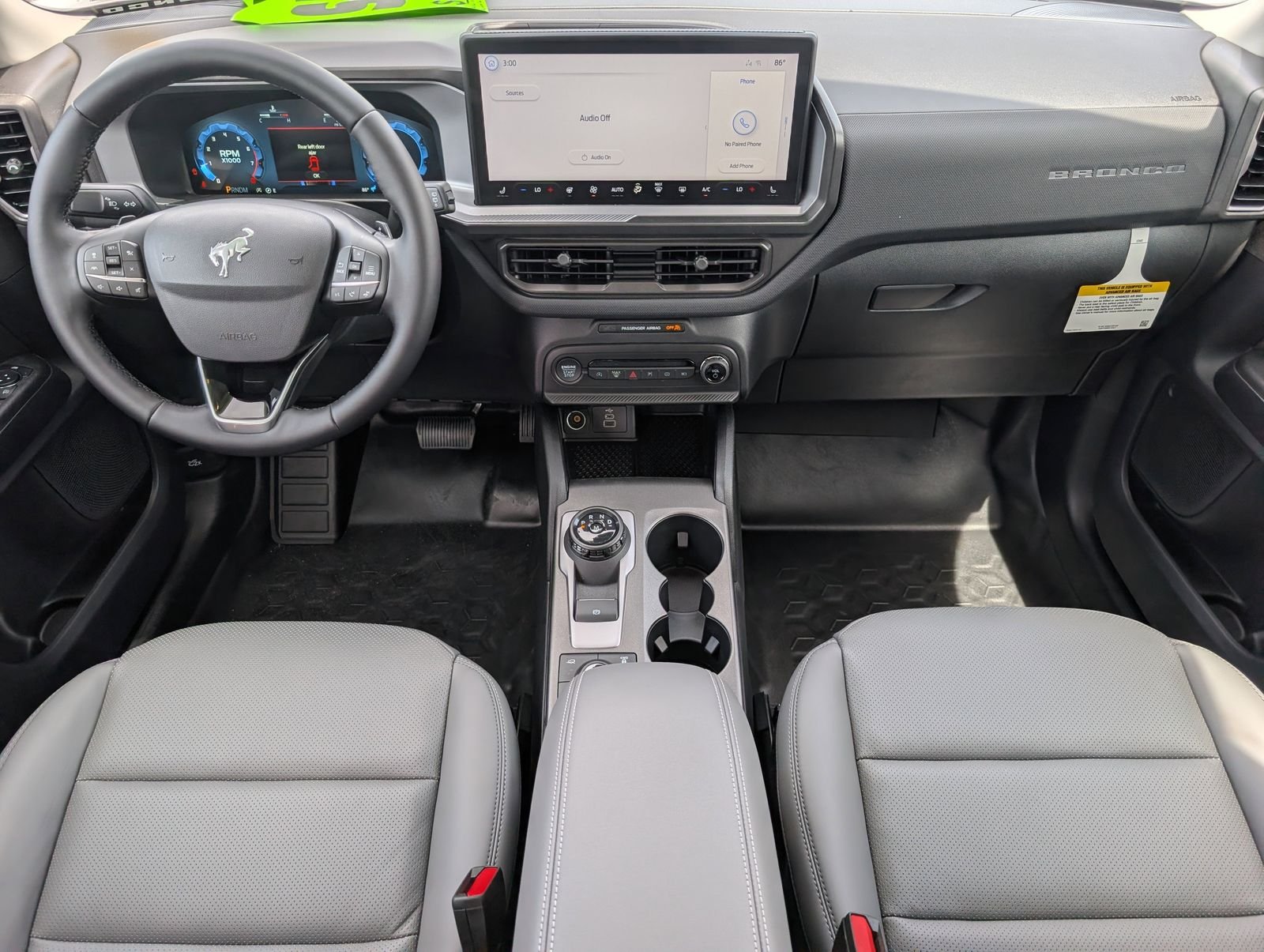 New 2026 Oxford White Ford Badlands image 5
