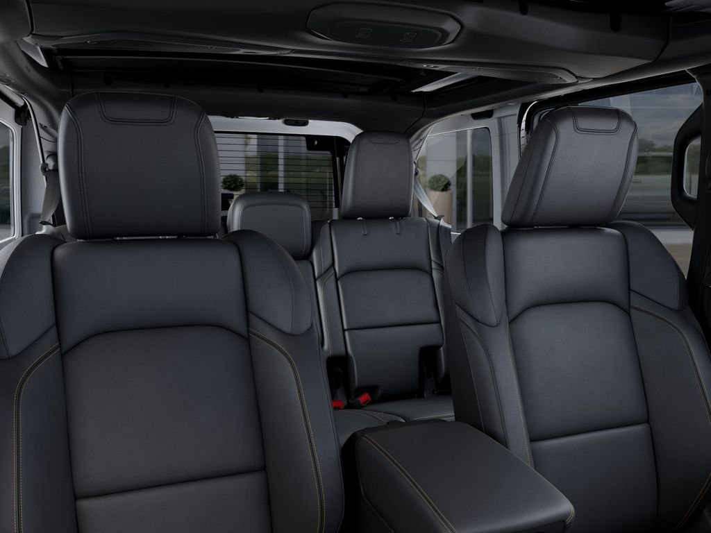 New 2026 Black Clear-Coat Exterior Paint Jeep Sahara image 26