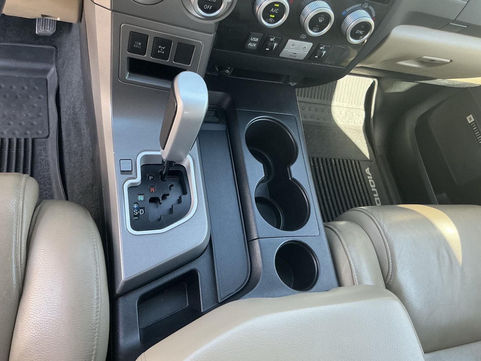 Used 2017 Super White Toyota Limited image 6