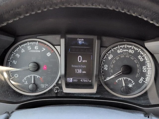 Used 2019 2019 TOYOTA TACOMA 4WD TRD SPORT Toyota TRD Sport image 28