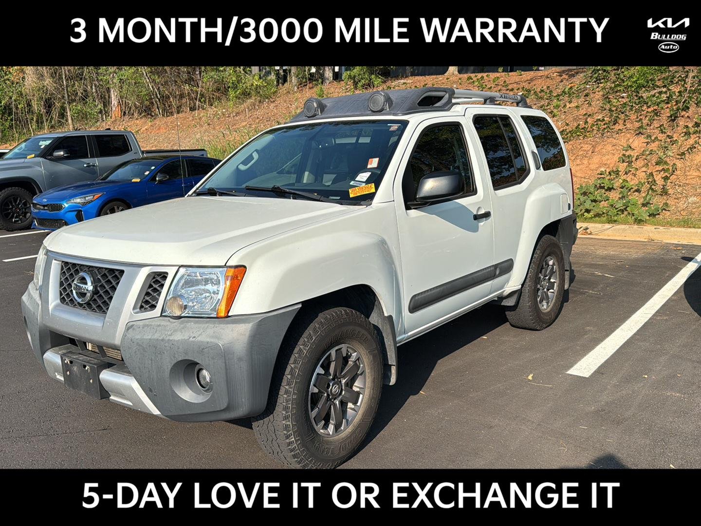Used 2014 Glacier White Nissan Pro-4X image 3