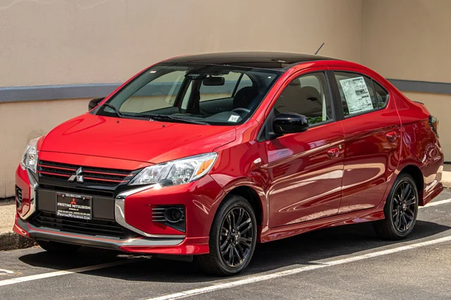 2024 Mitsubishi Mirage G4 Black Edition