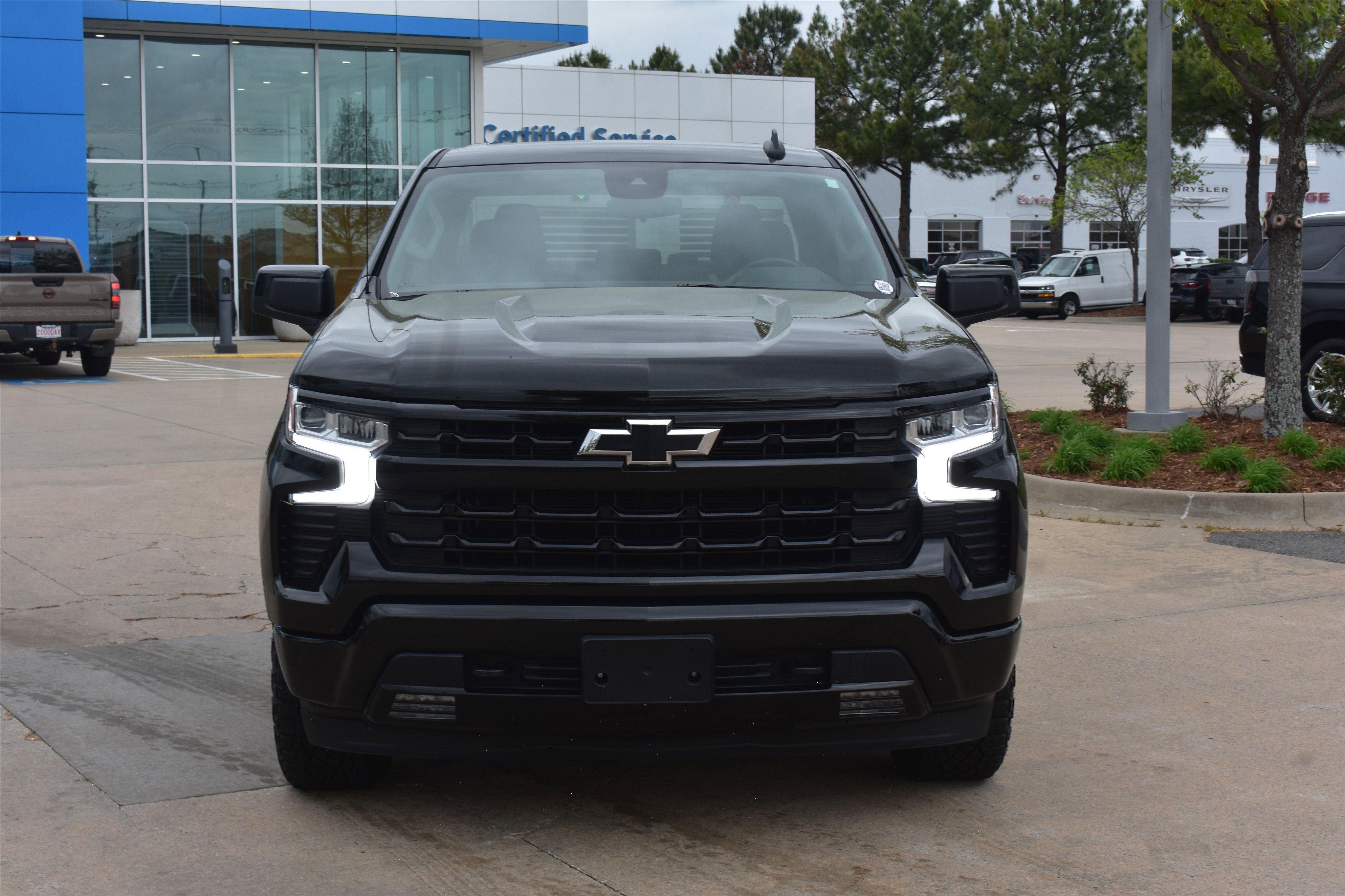 Used 2022 Chevrolet Silverado 1500 RST with VIN 2GCUDEED7N1512218 for sale in Little Rock