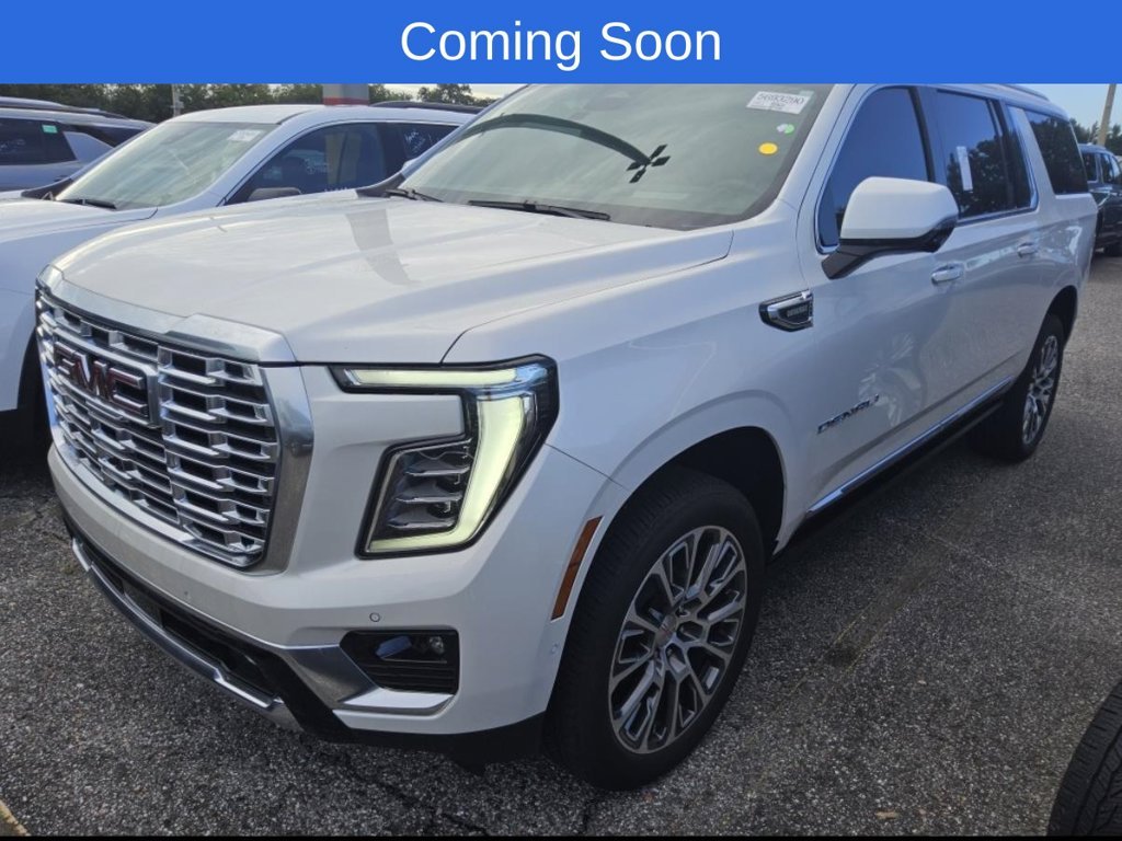 Used 2025 White GMC Denali image 1