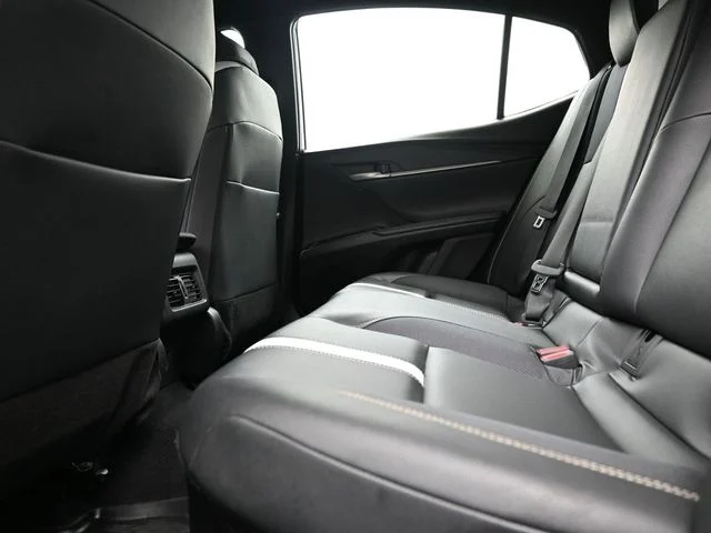 Used 2025 Black Toyota SE image 13