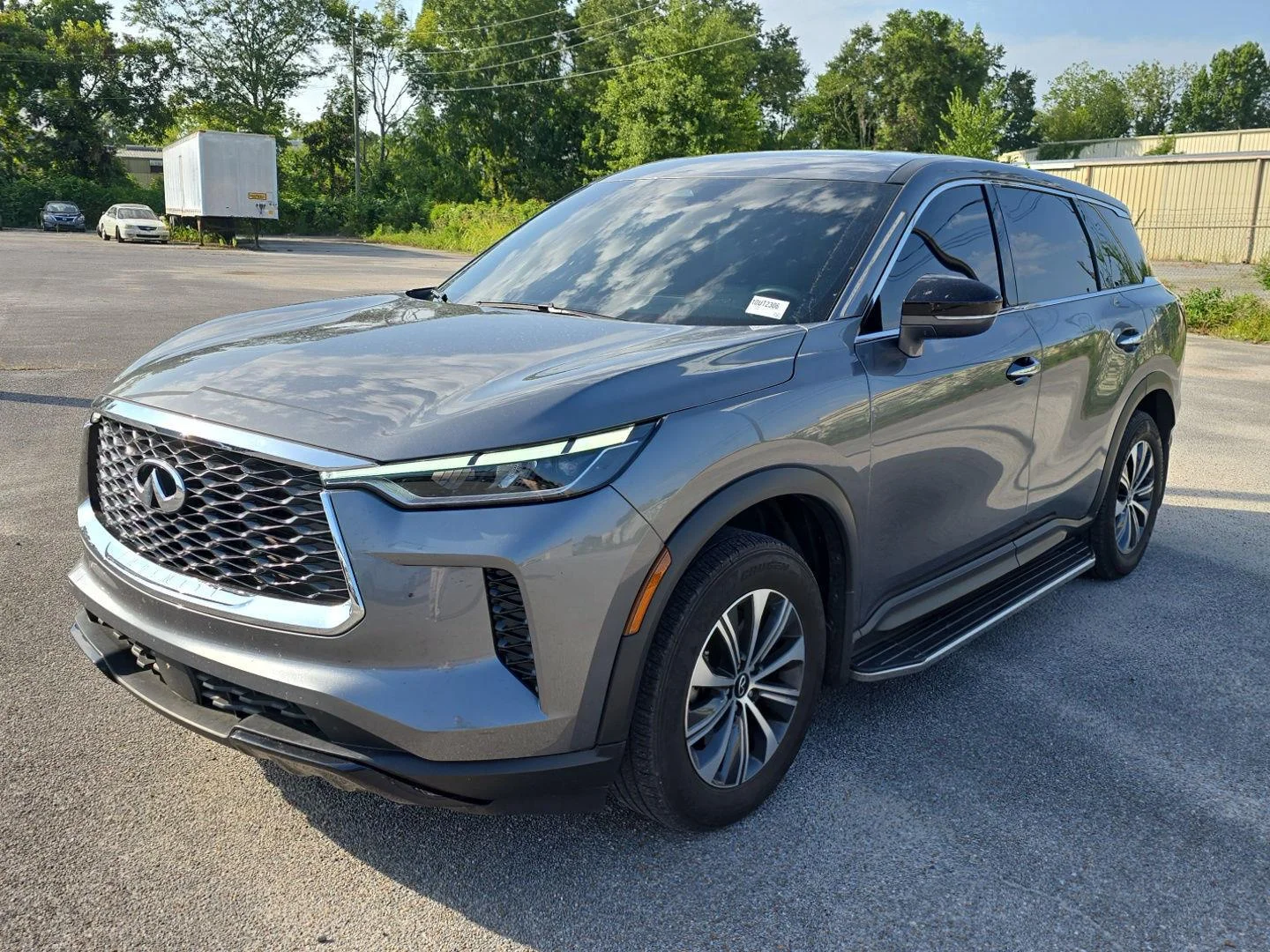 Used 2024 Graphite Shadow INFINITI PURE image 9