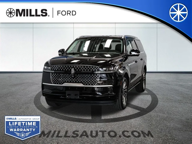 2027 Lincoln Navigator L Reserve