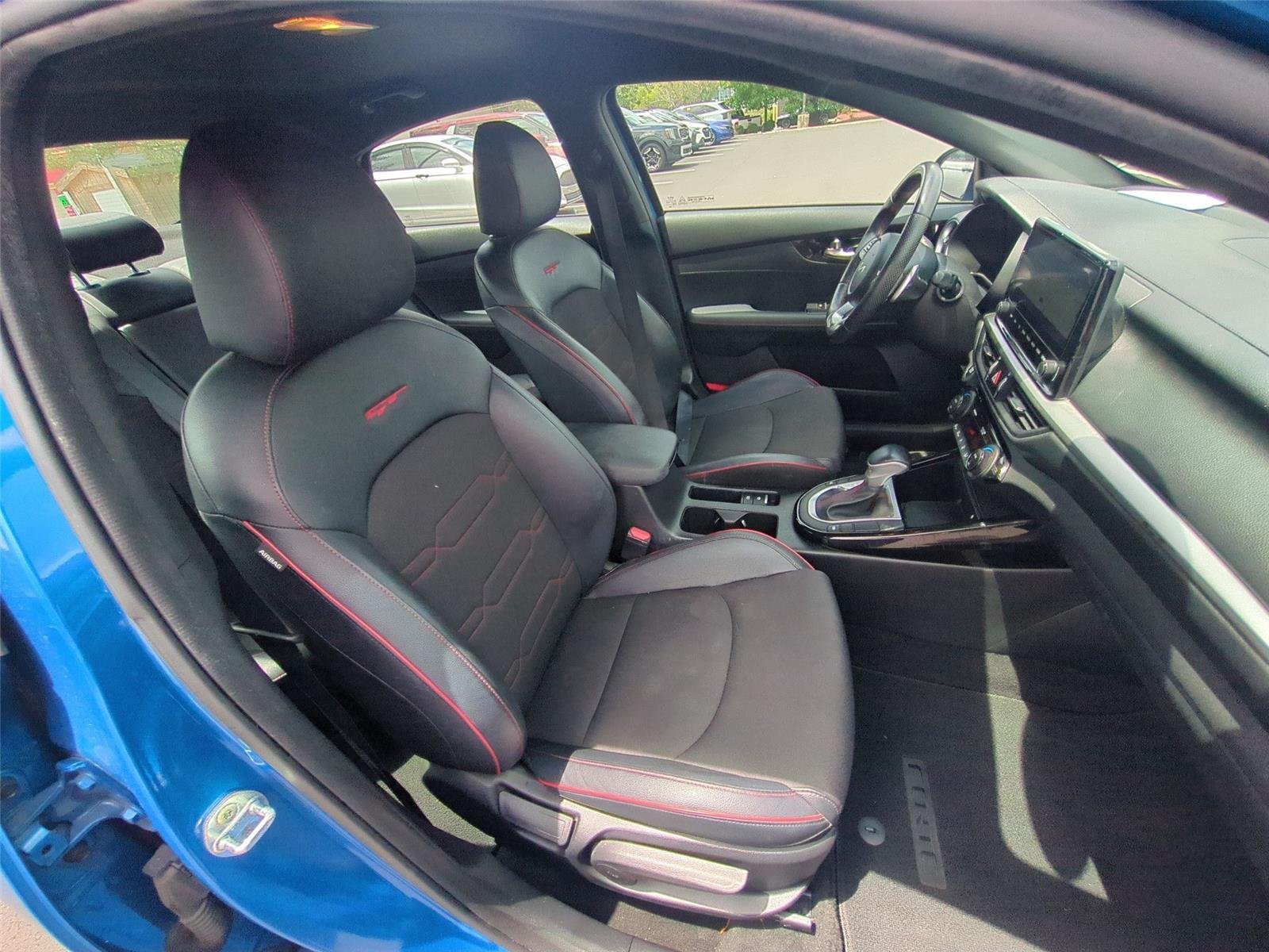 Used 2023 Sporty Blue Kia GT image 37