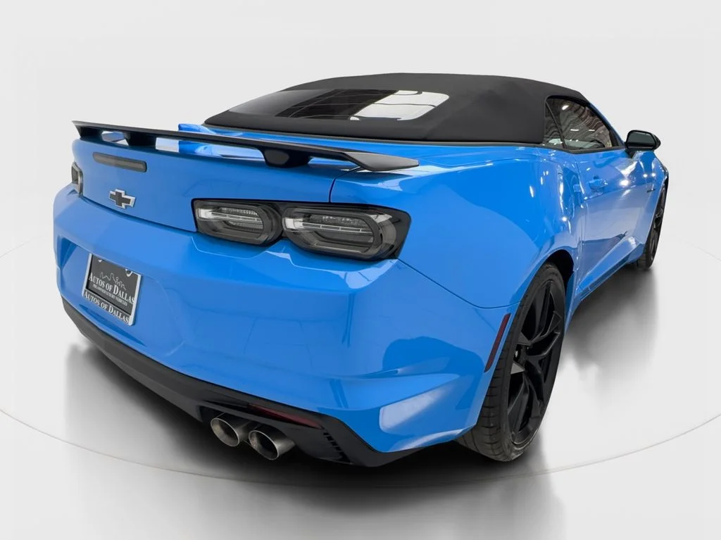 Used 2023 Blue Chevrolet SS image 10