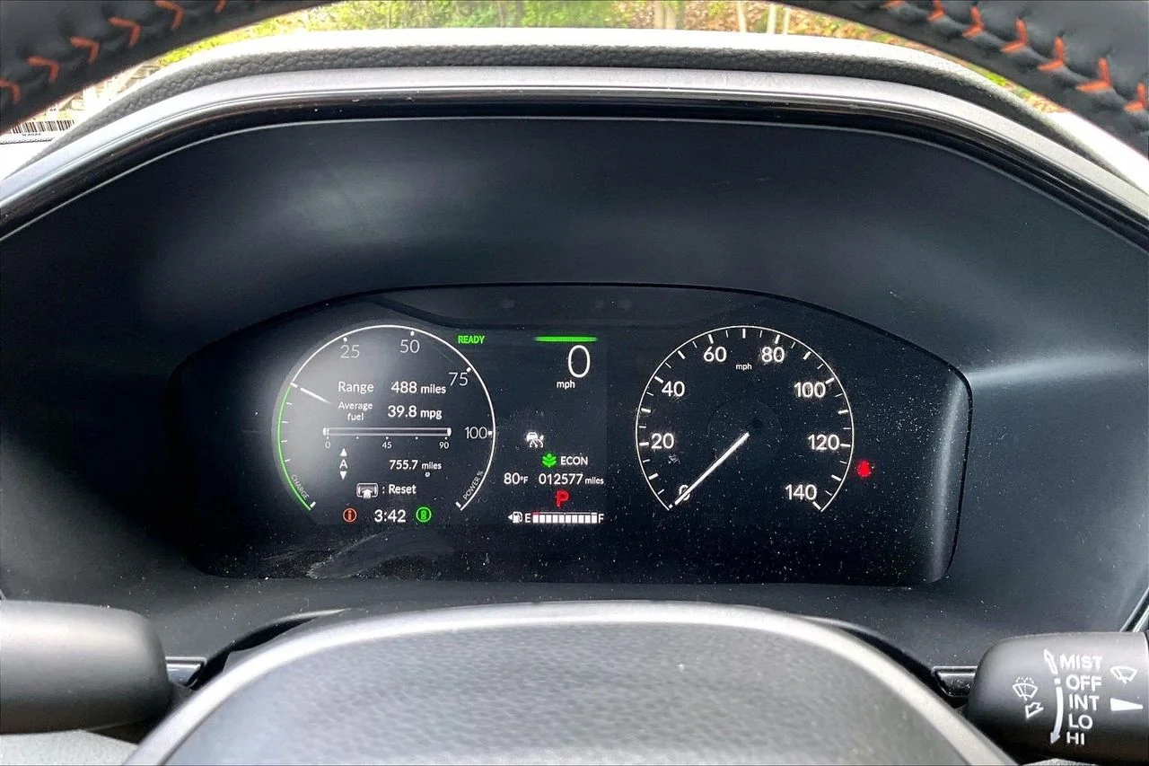 Used 2023 Silver Honda Sport image 10