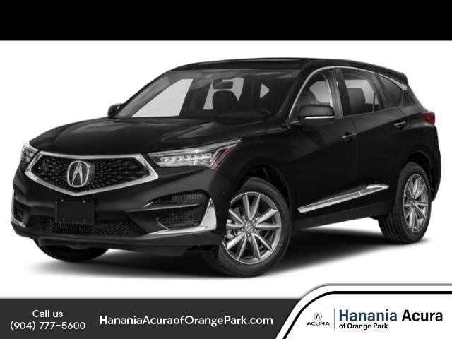 Used 2021 Platinum White Pearl Acura Technology Package image 1