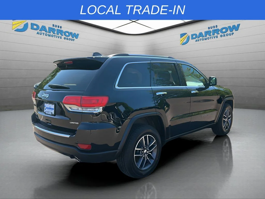 Used 2018 Black Jeep Limited image 5