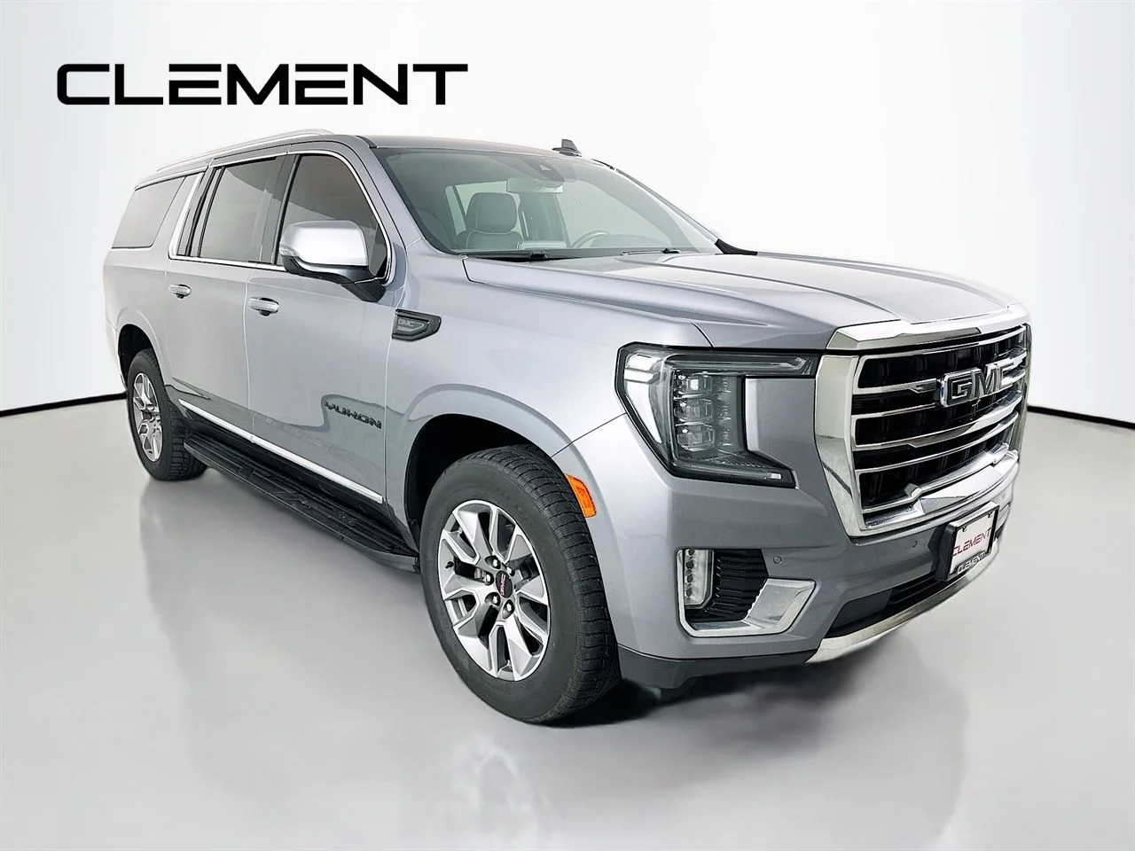 Used 2022 Gray GMC SLT image 5