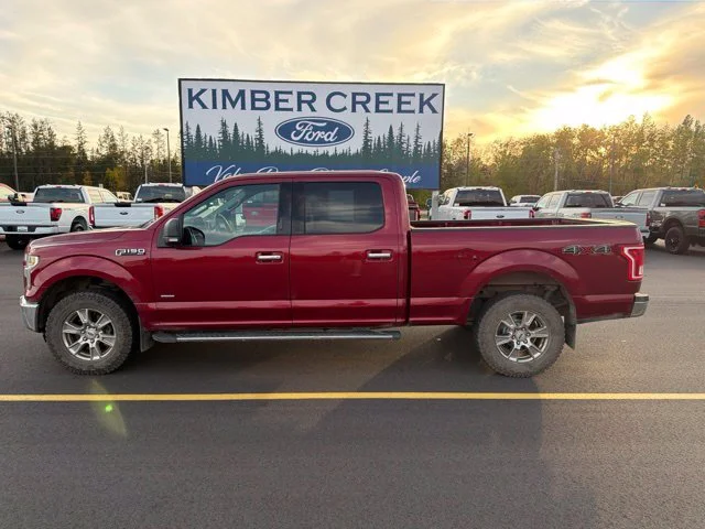 Used 2015 Ford F-150 XLT with VIN 1FTFW1EG8FFC53450 for sale in Pine River, Minnesota