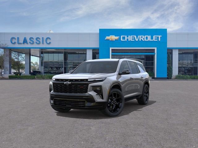 2026 Chevrolet Traverse RS Gray at Classic Elite Chevrolet Sugar Land