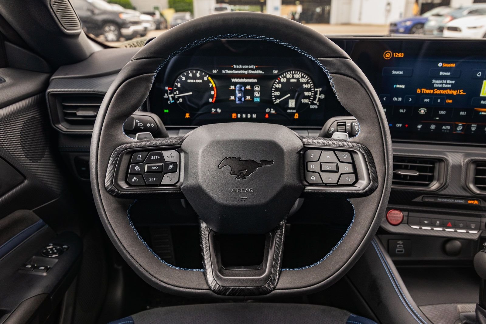 New 2026 Shadow Black Ford Dark Horse® Premium image 33