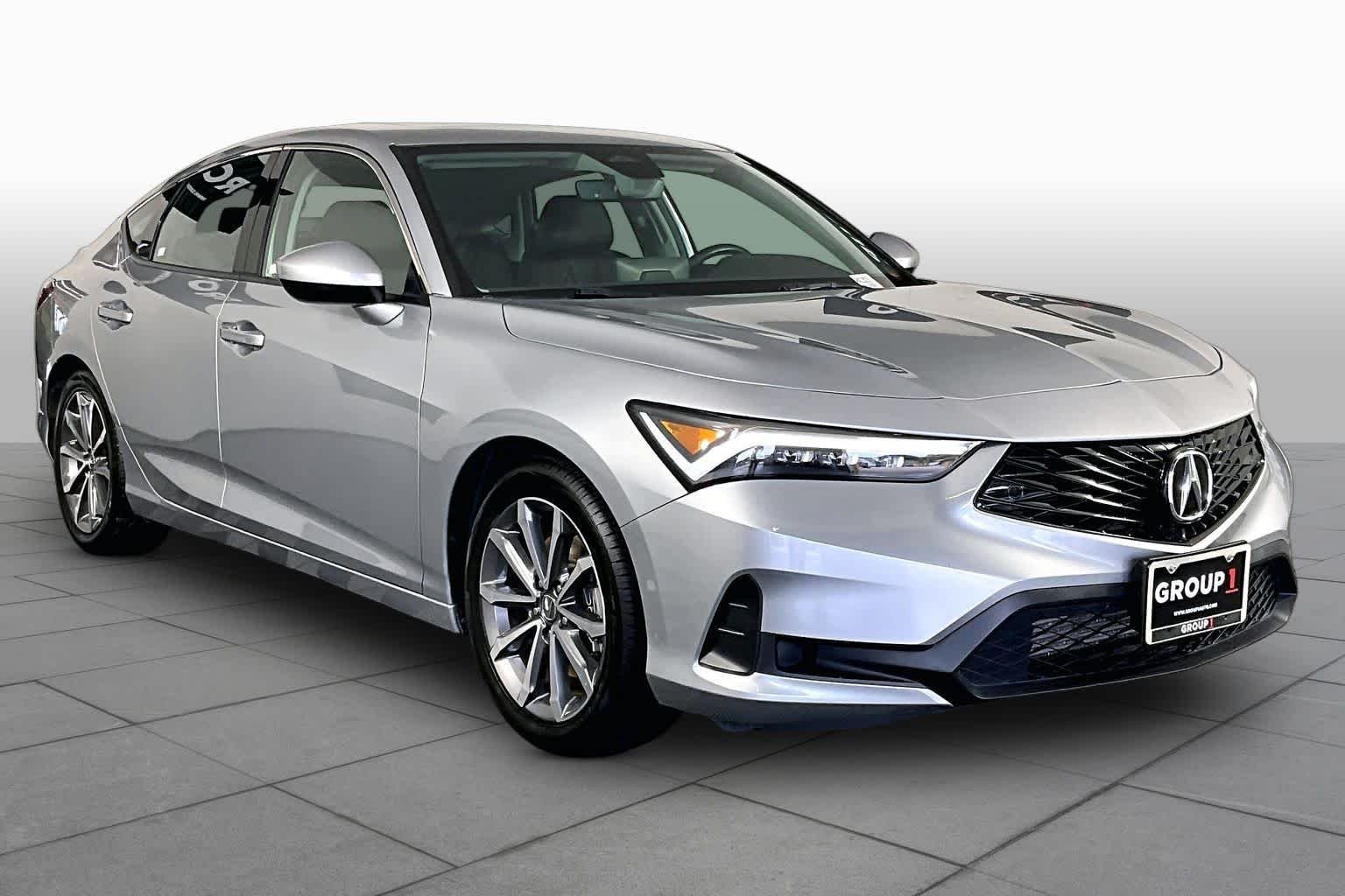 Used 2024 Lunar Silver Metallic Acura  image 3