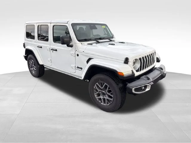 Used 2026 Black Jeep Sahara image 8