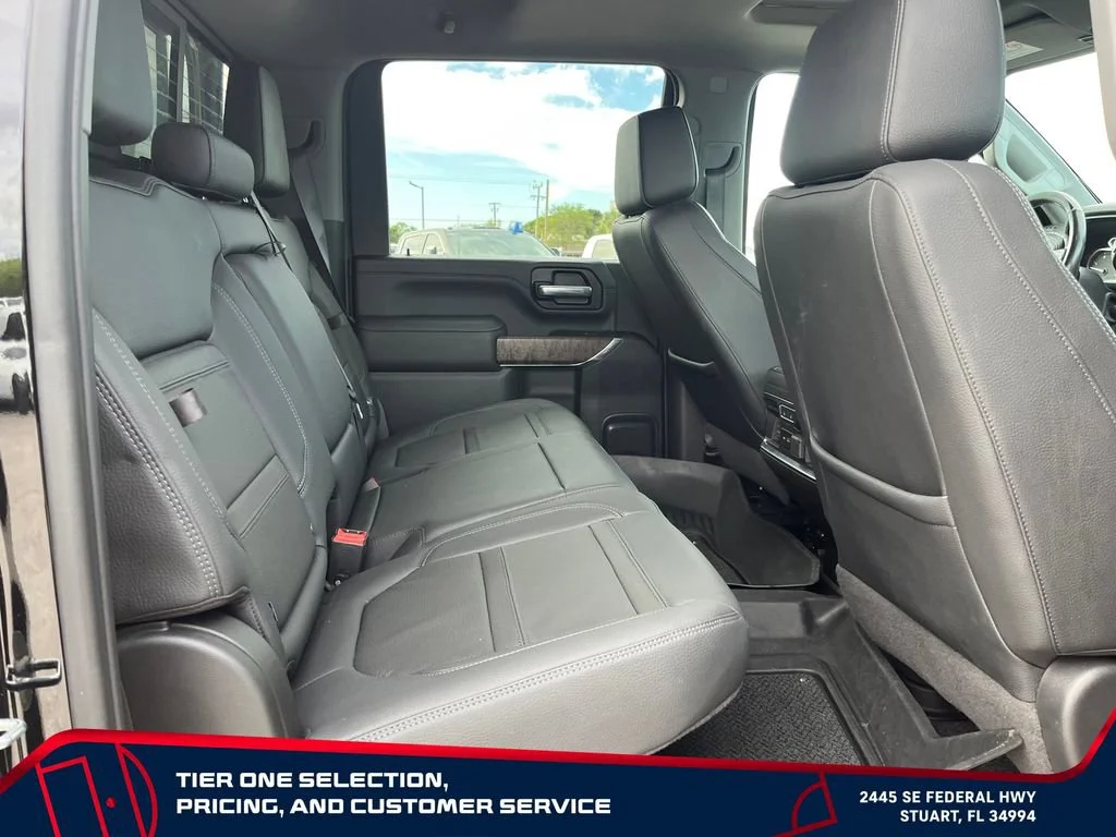 Used 2021 ONYX BLACK GMC Denali image 17